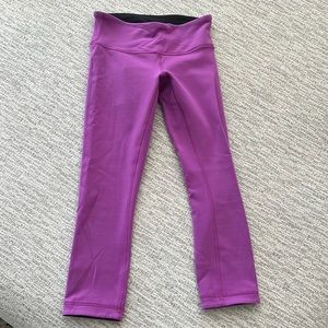 Lululemon Wonder under crop